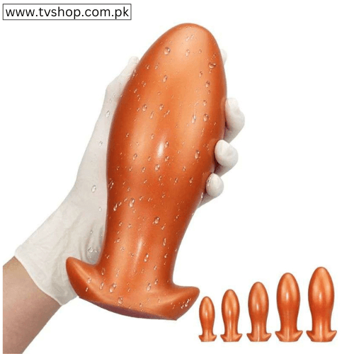 Huge Silicone Butt Plug