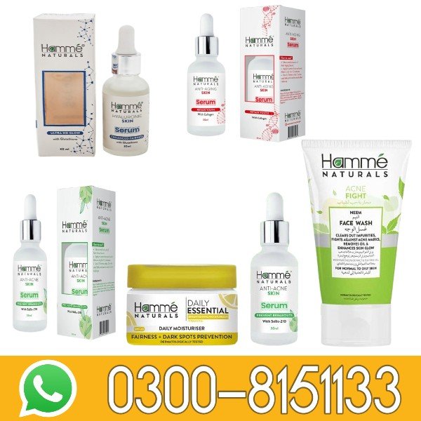 Hamme Natural Serum In Pakistan 