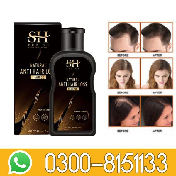 Anti Hair Loss Shampoo In Pakistan 