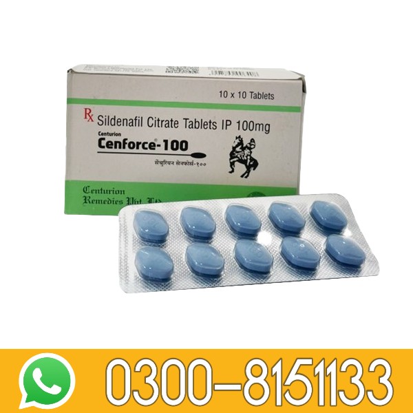 Cenforce Sildenafil Tablets In Pakistan
