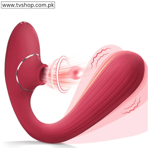 2 In 1 Clit Sucker And Insertable Vibrator In Pakistan