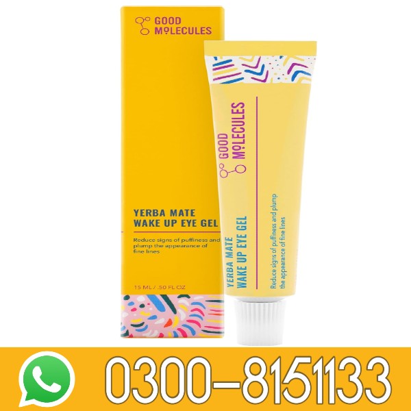 Good Molecules Yerba Mate Wake Up Eye Gel In Pakistan