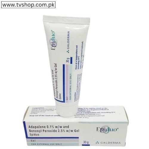 Epiduo Gel In Pakistan