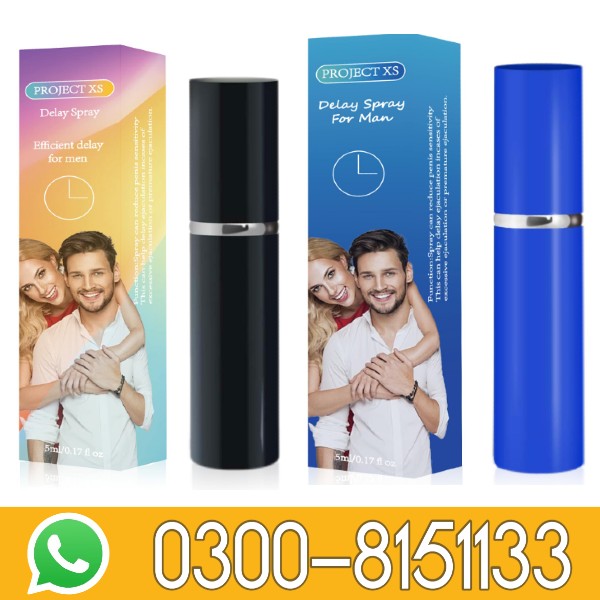 Project Xs Black Timing Spray In Pakistan