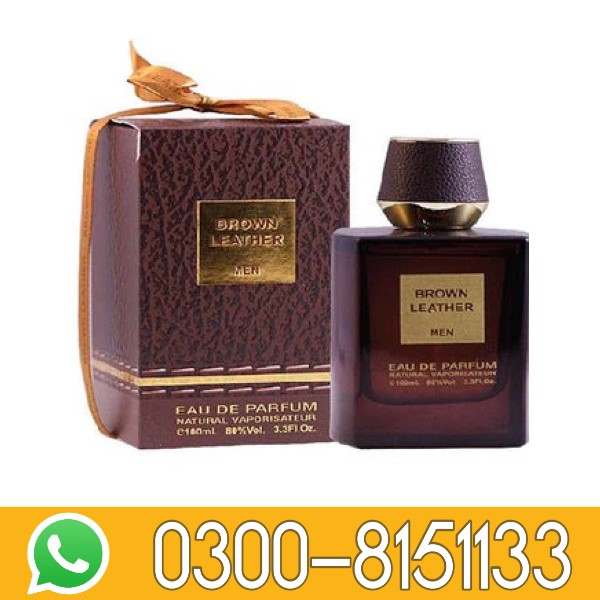 Brown Leather Perfume In Pakistan  