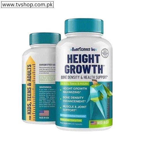 Height Growth Capsules In Pakistan