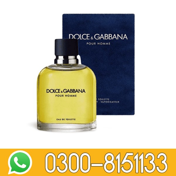 Dolce & Gabbana Pour Homme Men Perfume In Pakistan 
