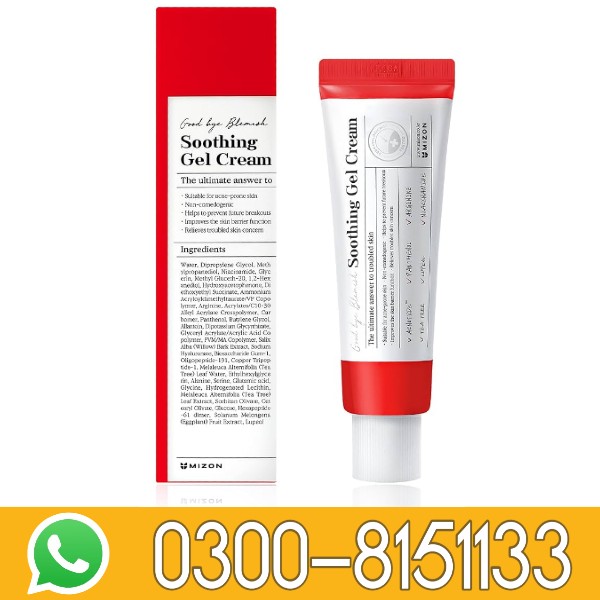 Mizon Goodbye Blemish Soothing Gel Cream In Pakistan