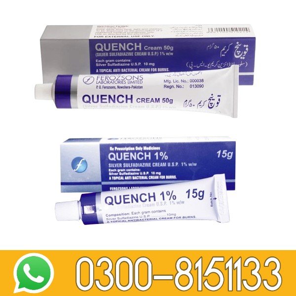 Quench Cream 15g In Pakistan
