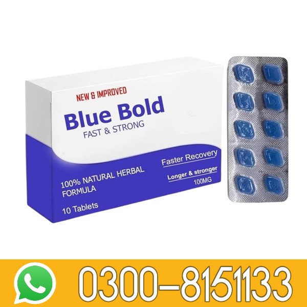 Blue Capsules Tablets In Pakistan