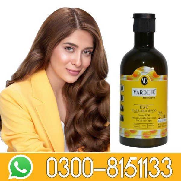 Professional Egg Hair Shampoo In Pakistan 