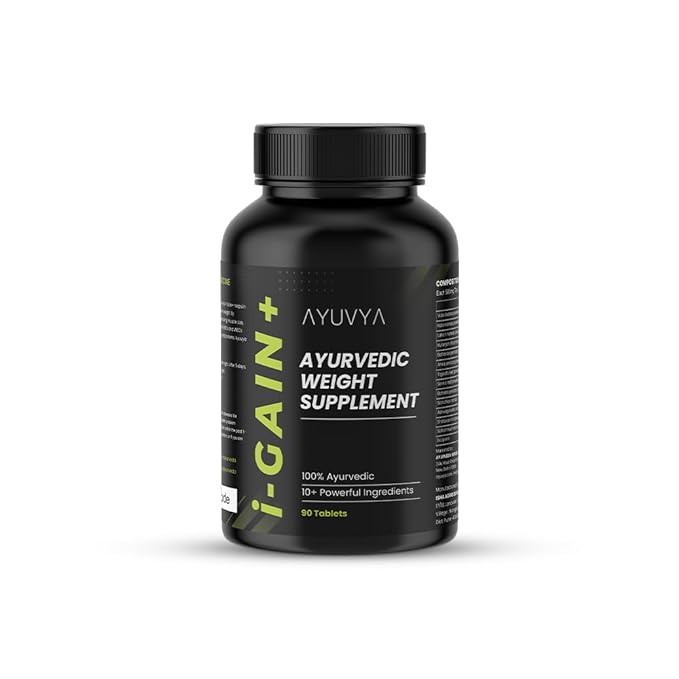 Ayurvedic Weight Gain Syrup And Weight Gain Capsule For Men