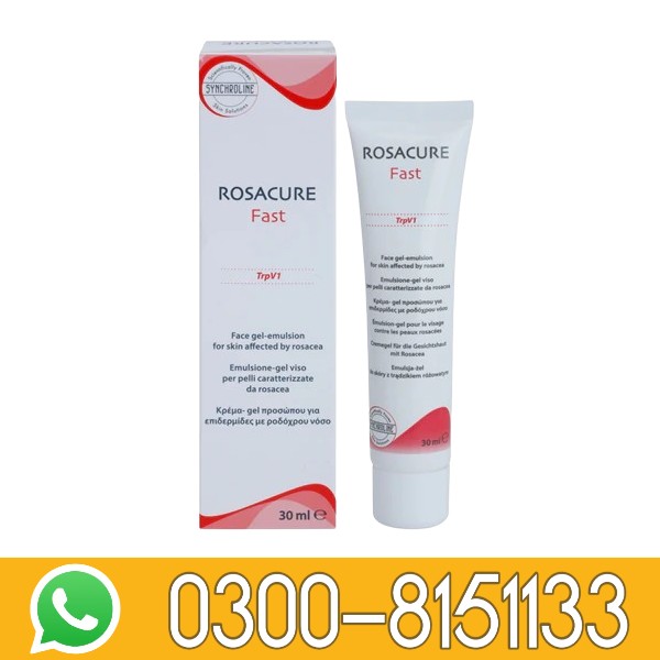 Synchroline Rosacure Fast Gel-cream In Pakistan