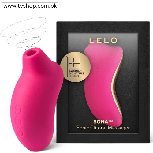 Lelo Sona Sonic Massager Sex Toy For Woman