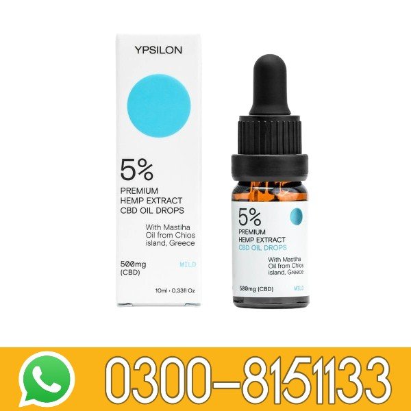 Ypsilon 5% 500mg in Pakistan