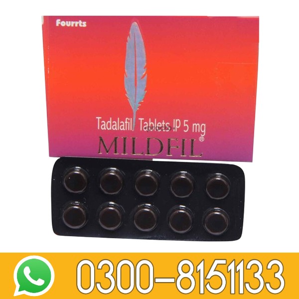 Tadalafil Mildfil 5Mg Tablets In Pakistan