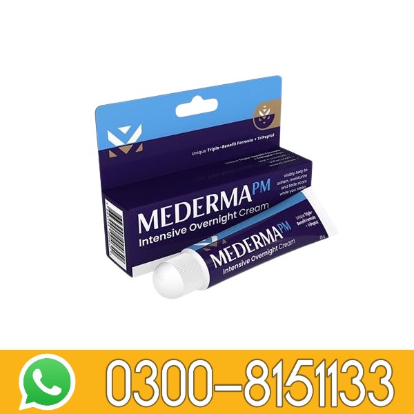 Mederma Pm Intensive Overnight Cream In Pakistan