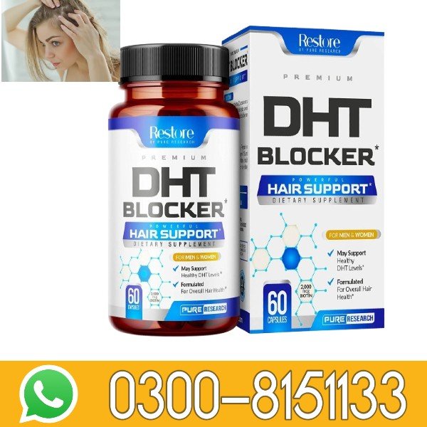 DHT Blocker Hair Growth Supplement in Pakistan