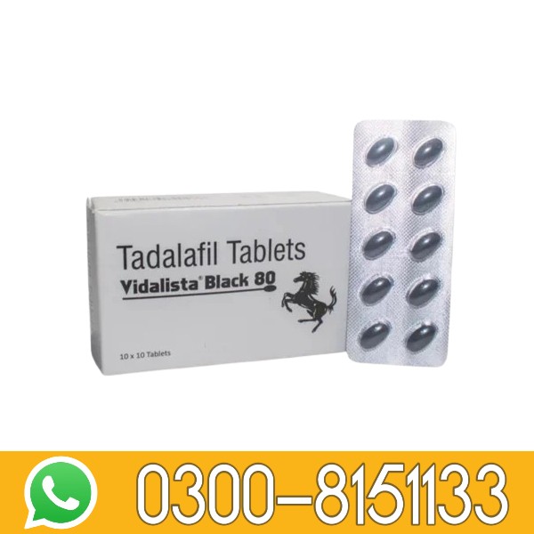 Cialis Black 80 Mg Tablets In Pakistan