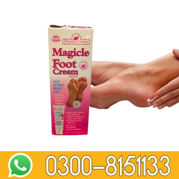 Pretty Cowry Foot Cream In Pakistan 