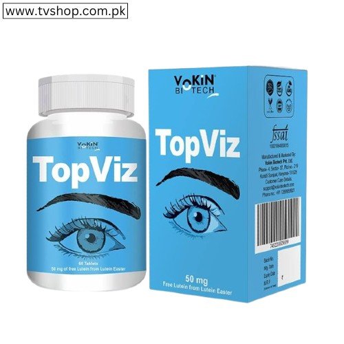 Topviz Eye Tablets In Pakistan