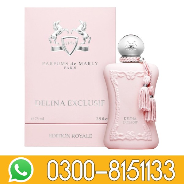 Delina Exclusif Quq Perfume in pakistan 
