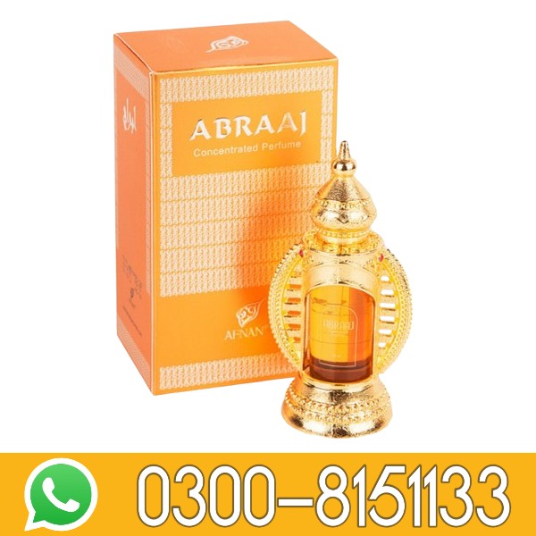 Abraaj Afnan Concentrated Perfume In Pakistan 