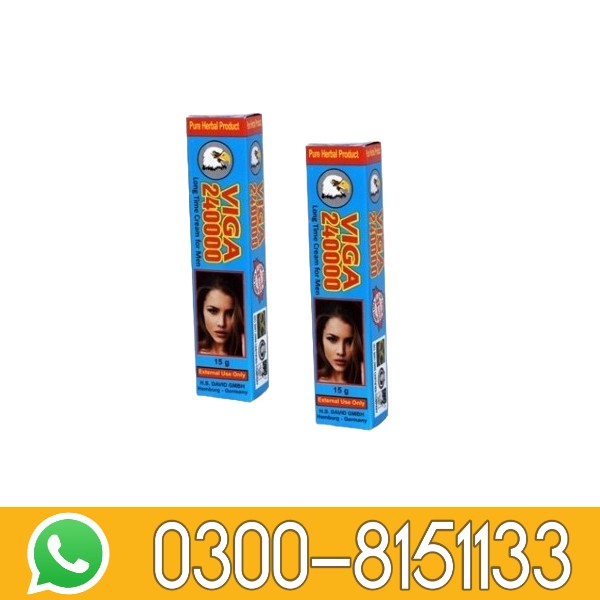 Viga 240000 Long Time Cream In Pakistan