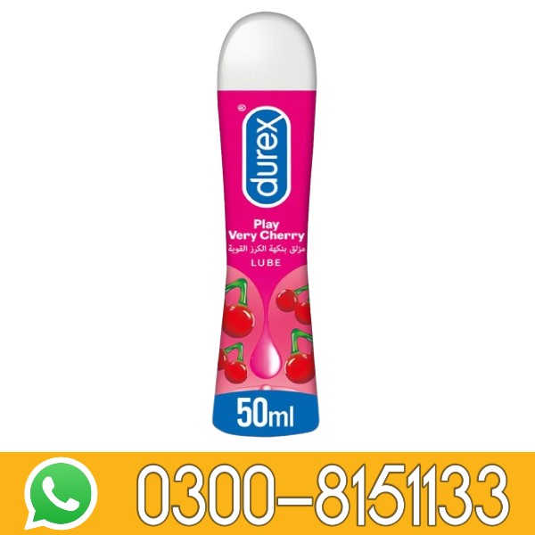 Durex Play Very Cherry Pleasure Gel In Pakistan