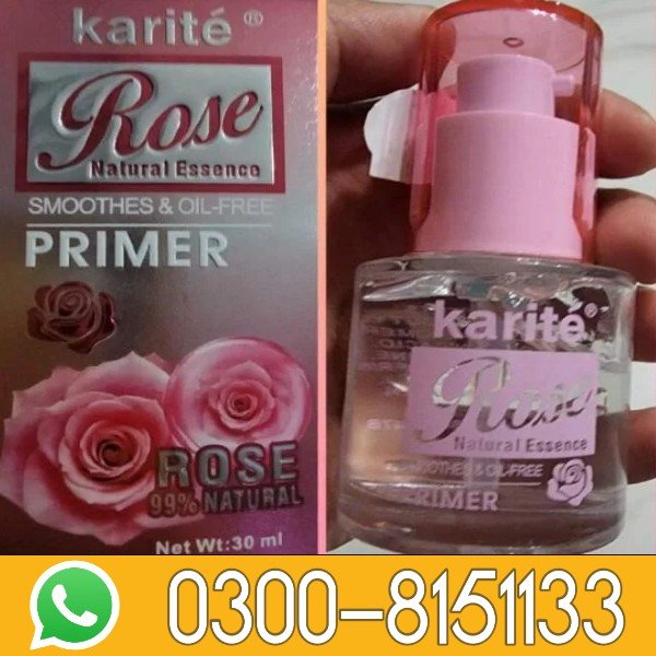 Rose Natural Essence Smoothes and Oil Free Primer In Pakistan 