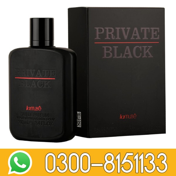 Private Black Eau De Parfum in pakistan 