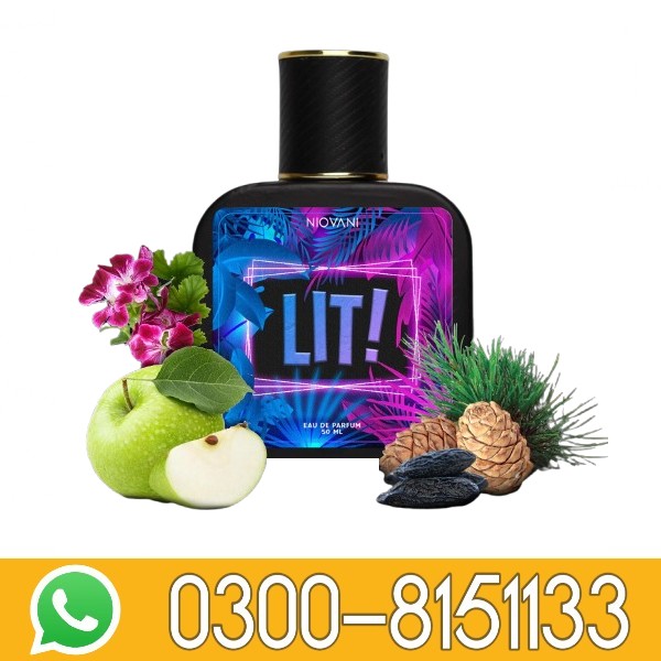Lit! Perfume In Pakistan 