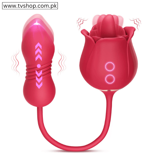 Rose Dildo Vibrator Sex Toys In Pakistan