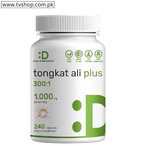 Tongkat Ali Plus 300:1 100Mg Supplement In Pakistan