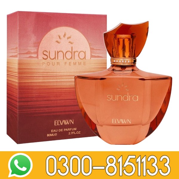 El'Vawn Sundra Pour Femme Eau De Parfum Fragrance For Women in Pakistan 