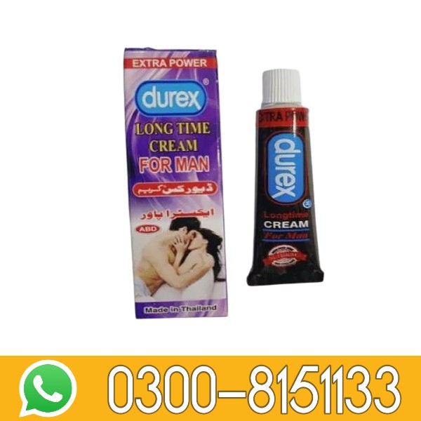 Durex Long Time Cream In Pakistan