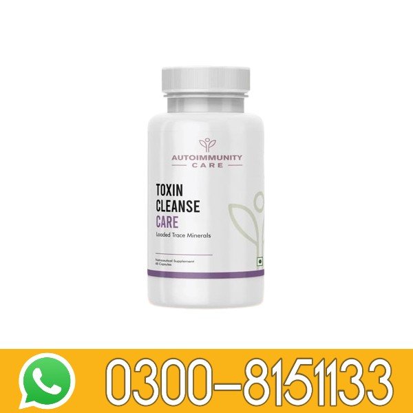 Toxin Cleanse Care Capsules in Pakistan