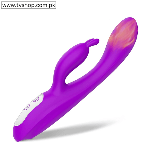 Silicone Rabbit Heating Vibrator In Pakistan